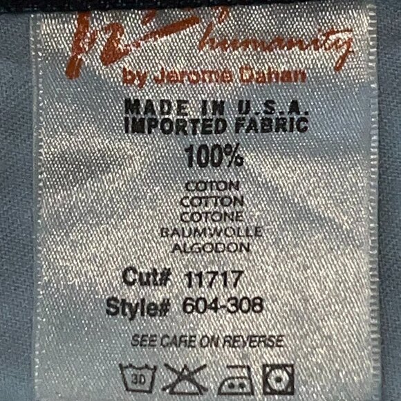 Vintage Y2K CofH CITIZENS OF HUMANITY SID BLUE JEANS - Made in USA -Size W31 L32 - Picture 10 of 16